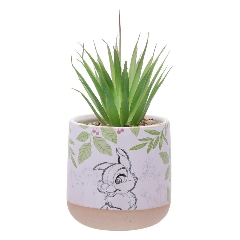 DISNEY - Forest - Bambi - Set de 2 Pots + Fausses Plantes 