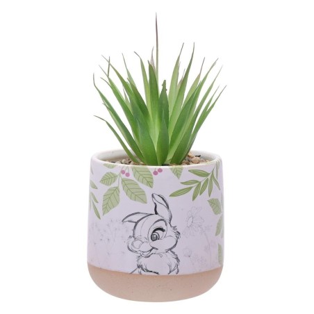 DISNEY - Forest - Bambi - Set de 2 Pots + Fausses Plantes 