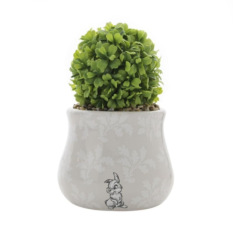 DISNEY - Forest - Bambi - Pot + Fausse Plante 