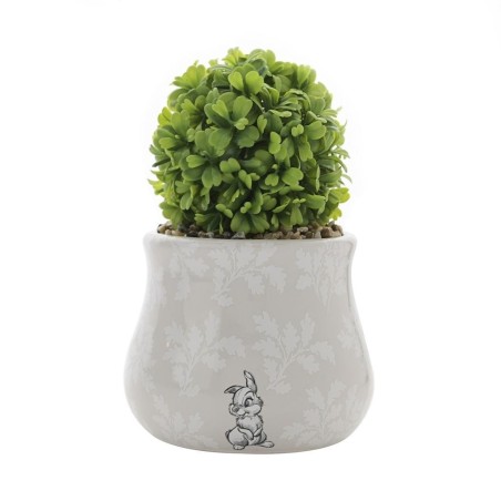 DISNEY - Forest - Bambi - Pot + Fausse Plante 