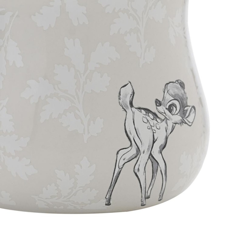 DISNEY - Forest - Bambi - Pot + Fausse Plante 