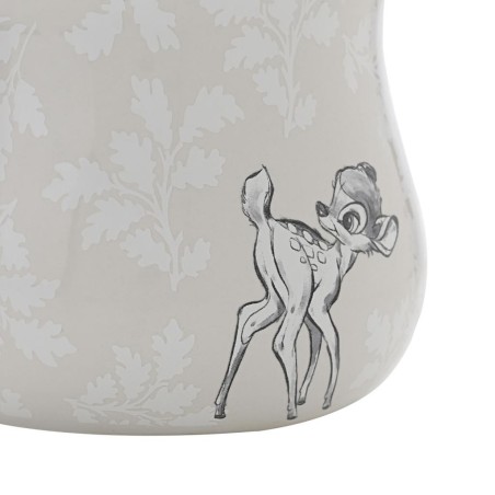 DISNEY - Forest - Bambi - Pot + Fausse Plante 