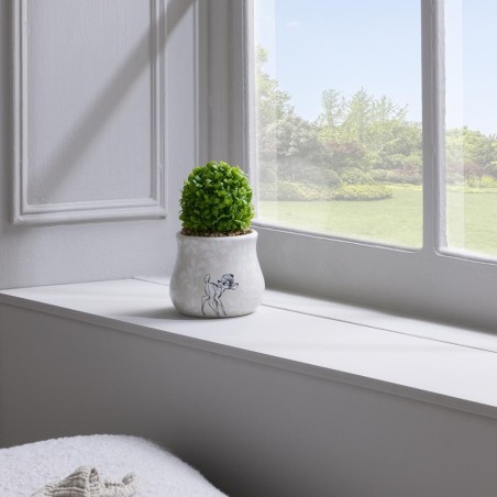 DISNEY - Forest - Bambi - Pot + Fausse Plante 