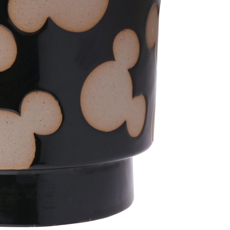 MICKEY - Shapes - Black&White - Pot + Fausse Plante 