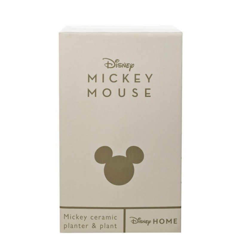 MICKEY - Shapes - Black&White - Pot + Fausse Plante 