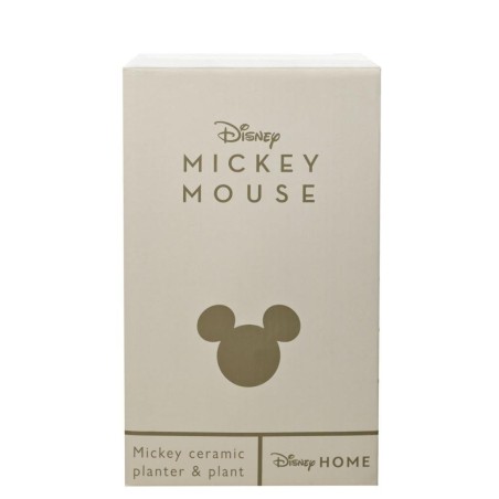 MICKEY - Shapes - Black&White - Pot + Fausse Plante 