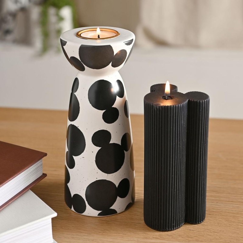 MICKEY - Shapes - Black&White - Photophore 3D 