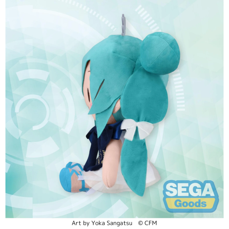 HATSUNE MIKU - 15ème Anniversaire - Peluche 27cm 