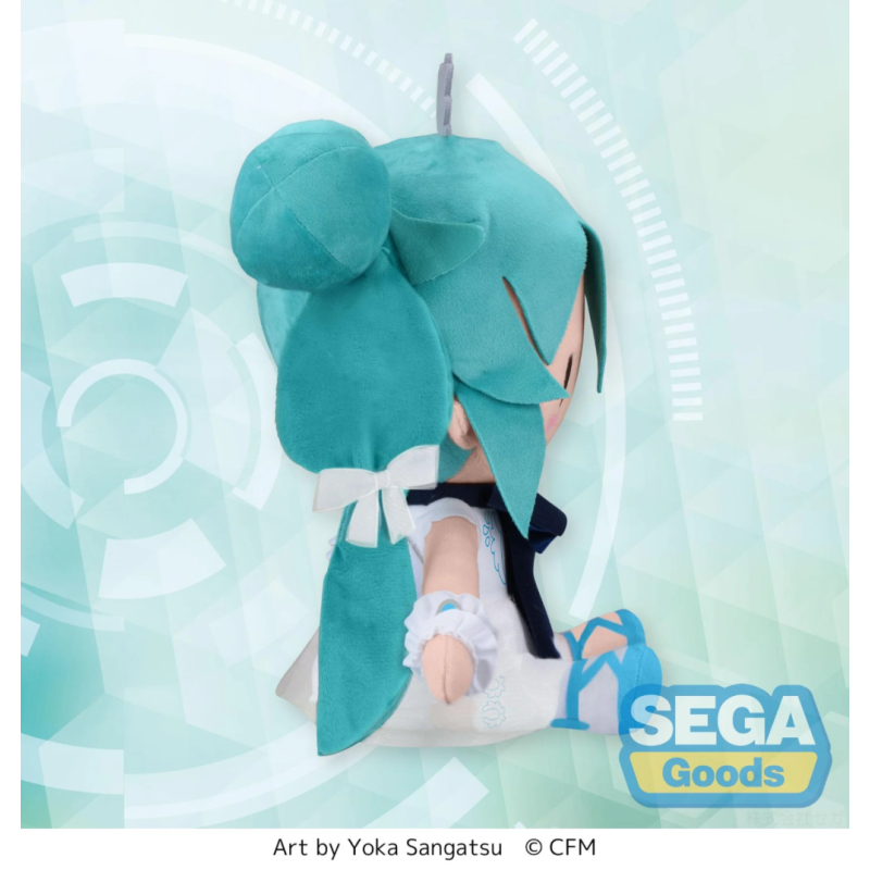 HATSUNE MIKU - 15ème Anniversaire - Peluche 27cm 