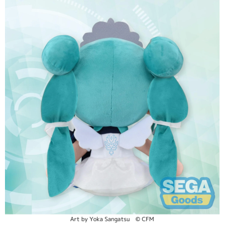 HATSUNE MIKU - 15ème Anniversaire - Peluche 27cm 