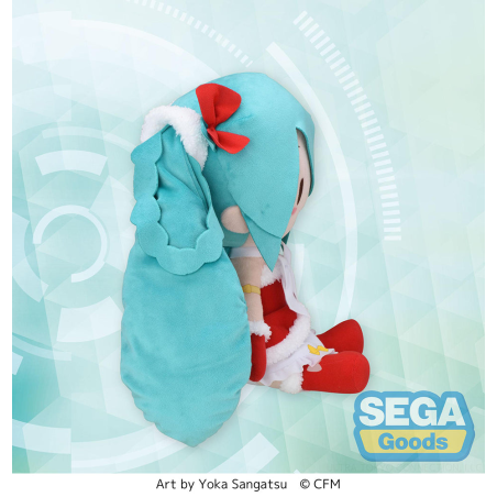 HATSUNE MIKU - Noel 2022 - Peluche 25cm 
