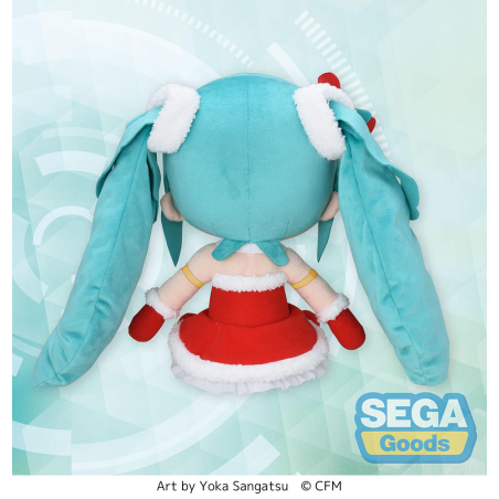 HATSUNE MIKU - Noel 2022 - Peluche 25cm 