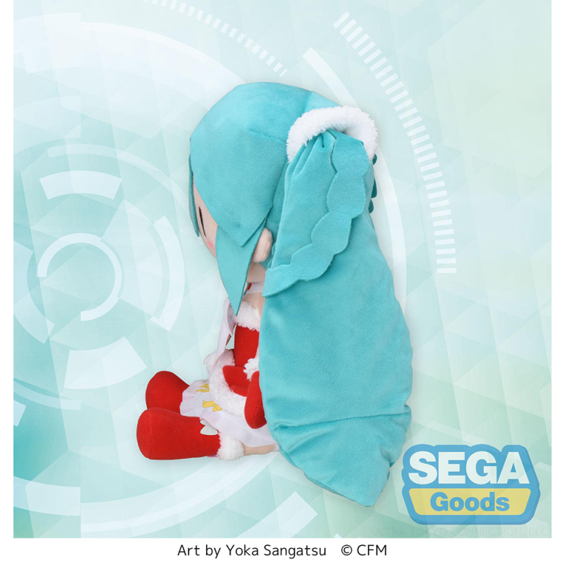 HATSUNE MIKU - Noel 2022 - Peluche 25cm 