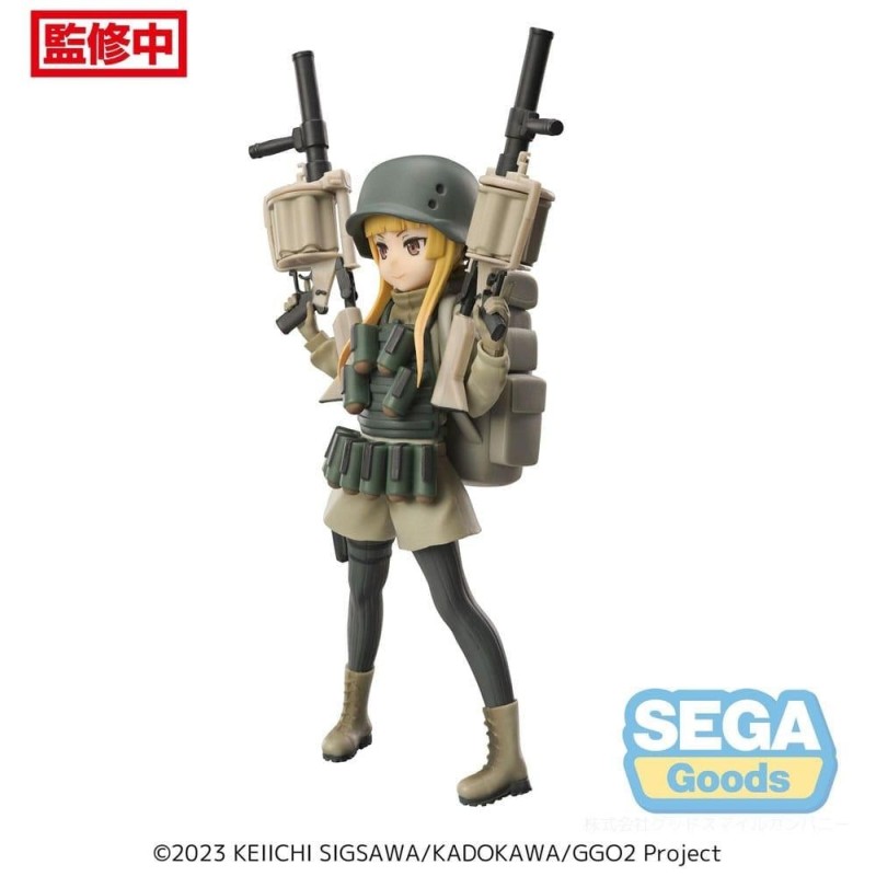 SWORD ART ONLINE ALTERNATIVE - Fukaziroh - Statuette Luminasta 19cm 