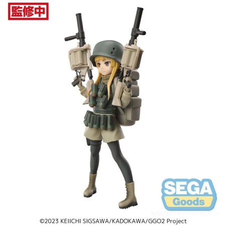SWORD ART ONLINE ALTERNATIVE - Fukaziroh - Statuette Luminasta 19cm 