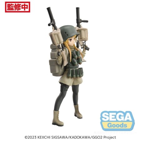 SWORD ART ONLINE ALTERNATIVE - Fukaziroh - Statuette Luminasta 19cm 