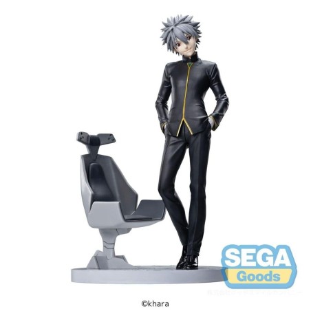 EVANGELION 3.0+1.0 - Kaworu Nagisa - Statuette Luminasta 20cm 