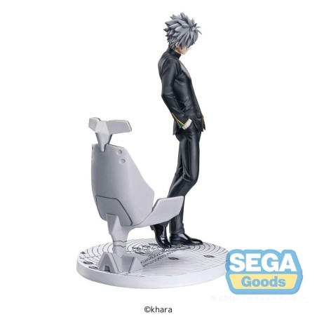 EVANGELION 3.0+1.0 - Kaworu Nagisa - Statuette Luminasta 20cm 
