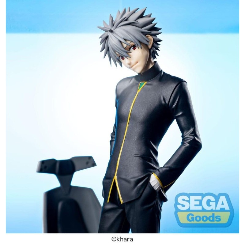 EVANGELION 3.0+1.0 - Kaworu Nagisa - Statuette Luminasta 20cm 