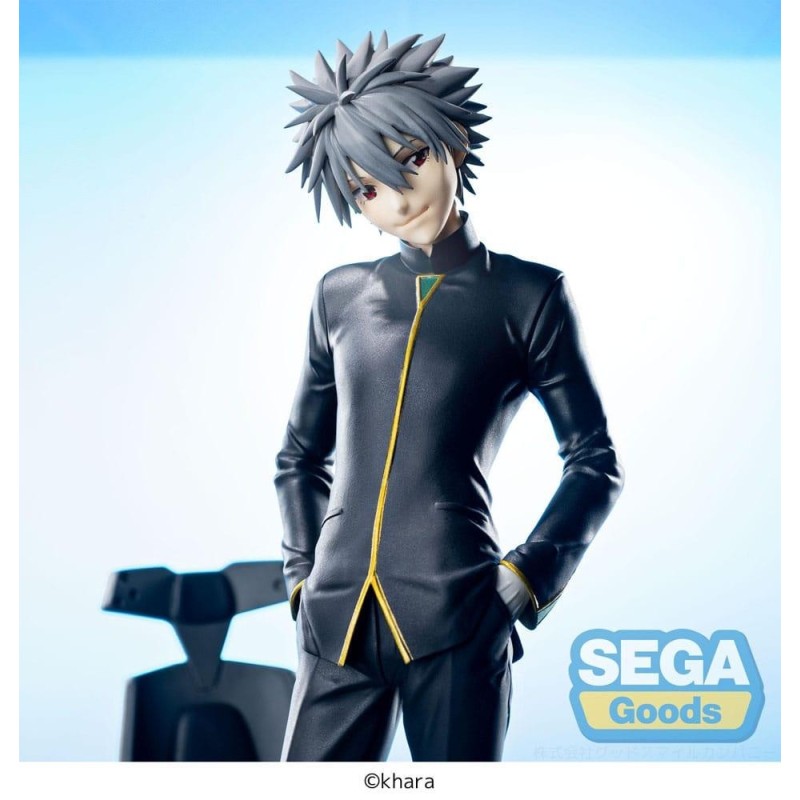 EVANGELION 3.0+1.0 - Kaworu Nagisa - Statuette Luminasta 20cm 