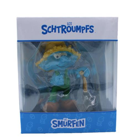 SCHTROUMPF - Schtroumpf Fermier - Figurine 11cm 