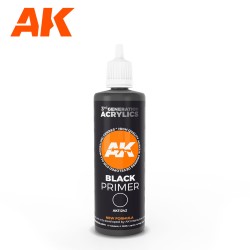Black Primer 100 ml 3ª GeneraciÃ³n