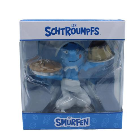 SCHTROUMPF - Schtroumpf Cuisinier - Figurine 11cm 