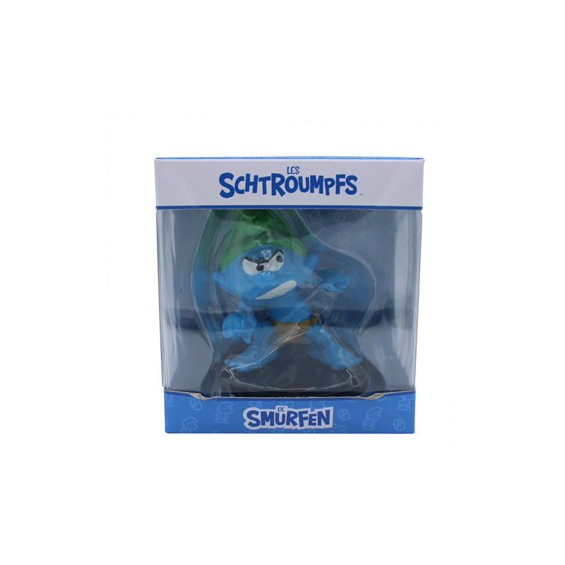 SCHTROUMPF - Schtroumpf Sauvage - Figurine 11cm 