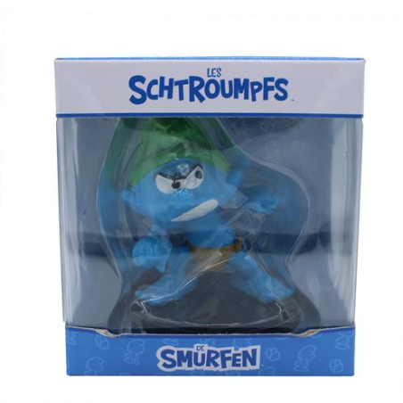 SCHTROUMPF - Schtroumpf Sauvage - Figurine 11cm 