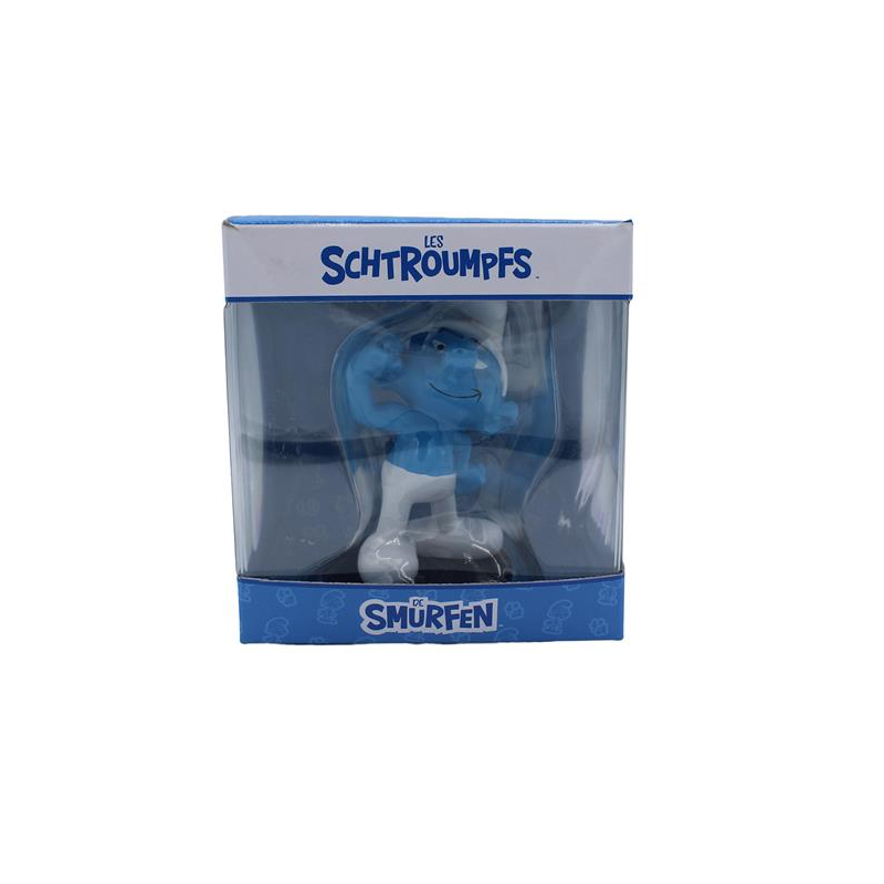 SCHTROUMPF - Schtroumpf Costaud - Figurine 11cm 