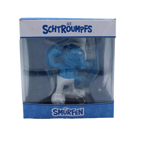 SCHTROUMPF - Schtroumpf Costaud - Figurine 11cm 