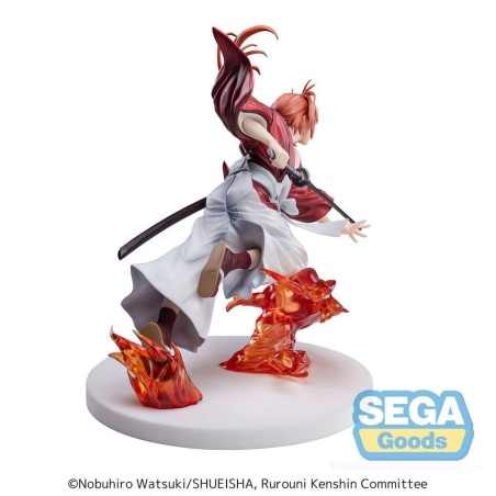 KENSHIN LE VAGABOND - Kenshin Himura - Statuette Luminasta 15cm 