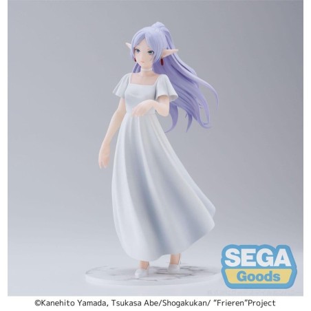 FRIEREN - Frieren à Vorig - Statuette Luminasta 17cm 