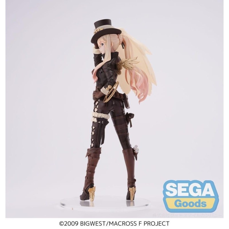 MACROSS FRONTIER - Nome Oshare - Statuette Figurizma 19cm 