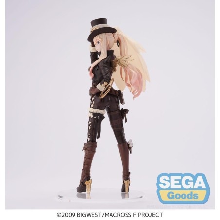 MACROSS FRONTIER - Nome Oshare - Statuette Figurizma 19cm 