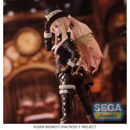 MACROSS FRONTIER - Nome Oshare - Statuette Figurizma 19cm 