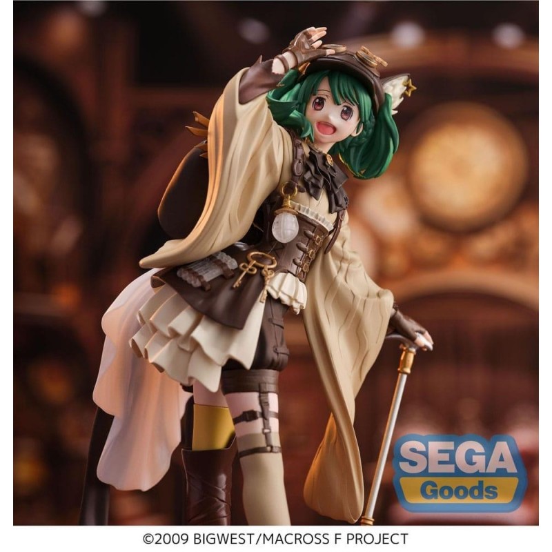 MACROSS FRONTIER - Ranka Lee Oshare - Statuette Figurizma 17cm 