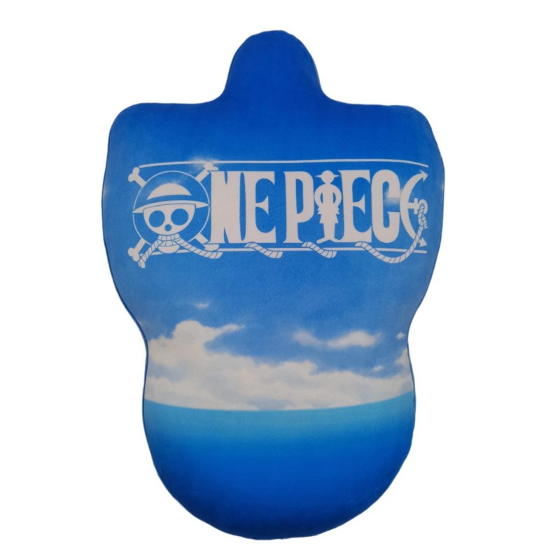ONE PIECE - Bateau - Coussin 3D 