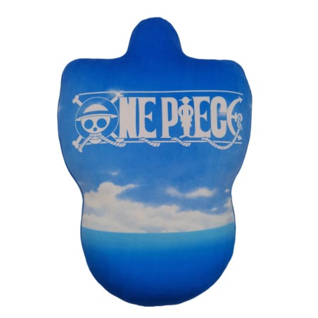 ONE PIECE - Bateau - Coussin 3D 