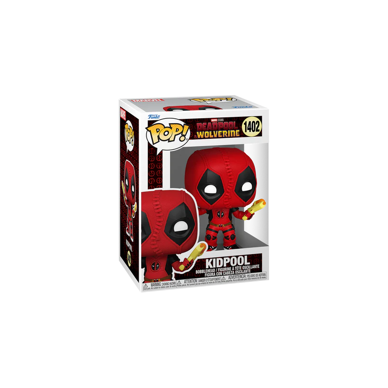 DEADPOOL 3 - POP Marvel N° 1402 - Kidpool 
