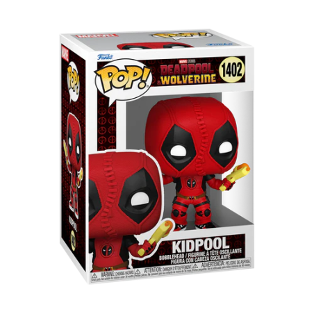 DEADPOOL 3 - POP Marvel N° 1402 - Kidpool 