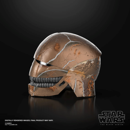THE ACOLYTE - Stranger Helmet - Replica Black Series 1/1 