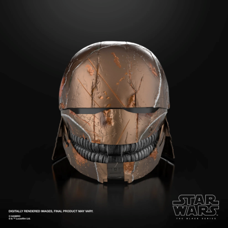 THE ACOLYTE - Stranger Helmet - Replica Black Series 1/1 