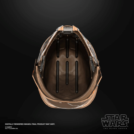 THE ACOLYTE - Casque de l'Etranger - Réplique Black Series 1/1 