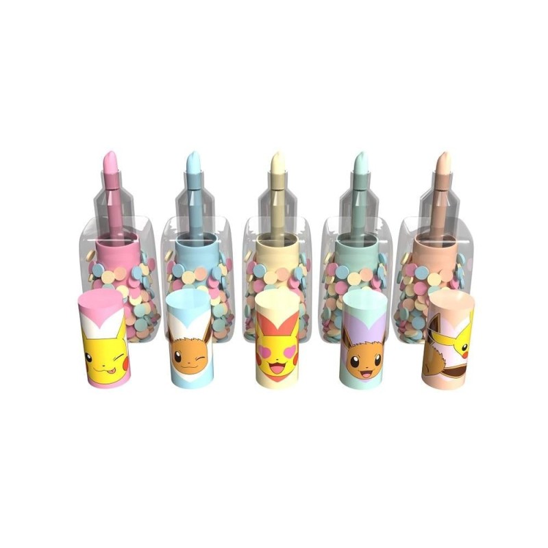 POKEMON - Collection Flower - Set de 5 Surligneurs 