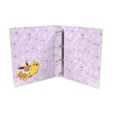POKEMON - Collection Flower - Classeur 4 Anneaux 