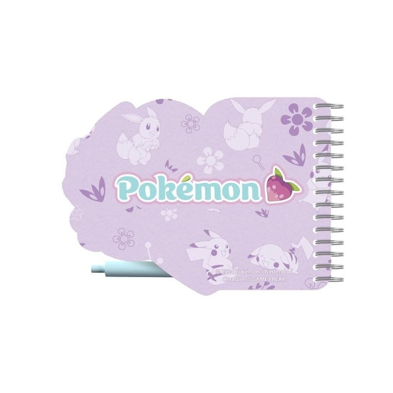 POKEMON - Collection Flower - Pack Notebook + Stylo-Bille 