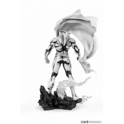 DC HEROES - Superman "Version Blanc & Noir" - Statuette 1/8 30cm  2