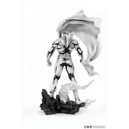 DC HEROES - Superman "Version Blanc & Noir" - Statuette 1/8 30cm 
