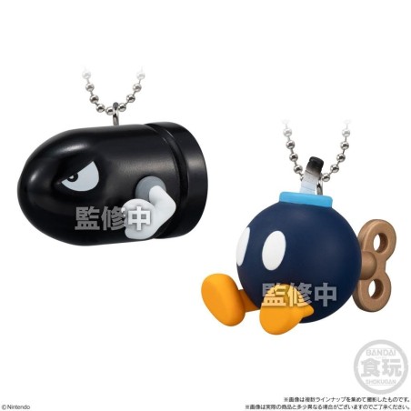 SUPER MARIO BROS. WONDER - Assortiments 10 Charme 5.5cm 